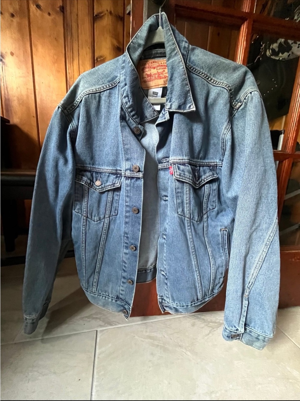 Levi's Light Blue Denim Trucker Jacket